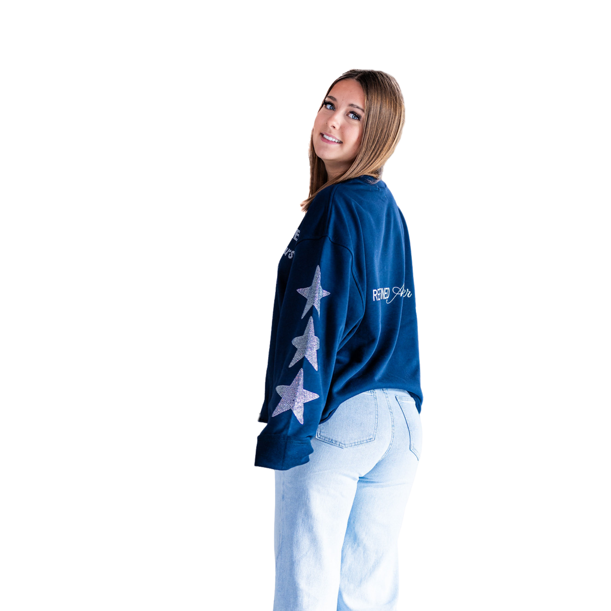 Starstruck Longsleeve – Navy ⭐