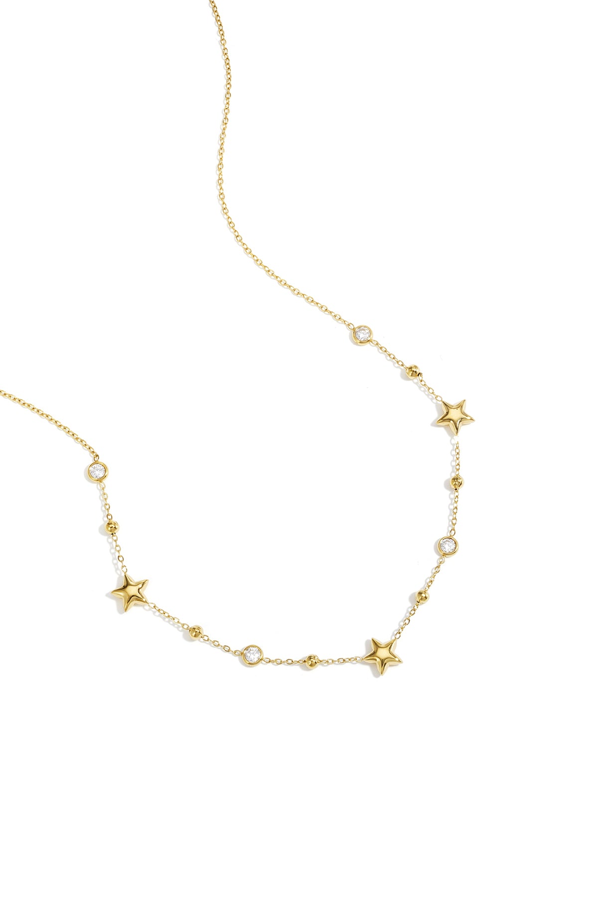 Twinky-star ketting