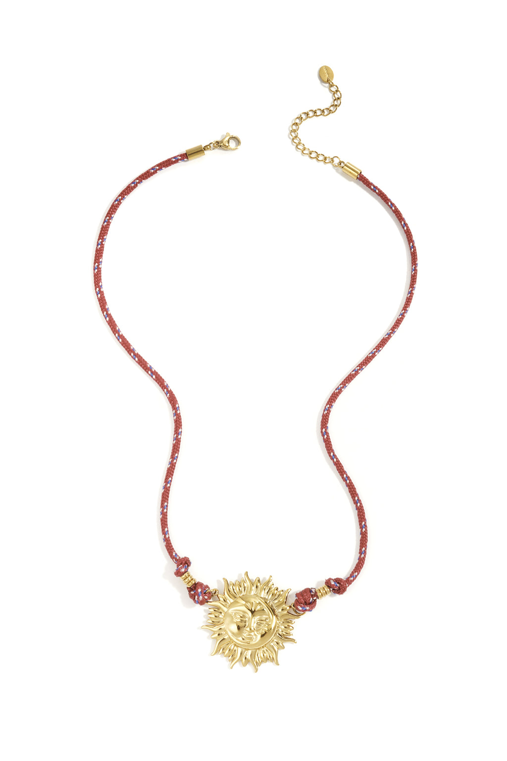 Red Eva ketting