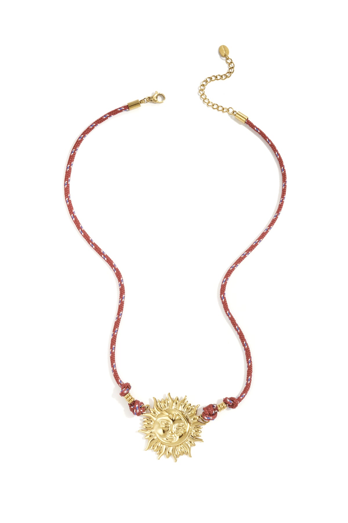 Red Eva ketting