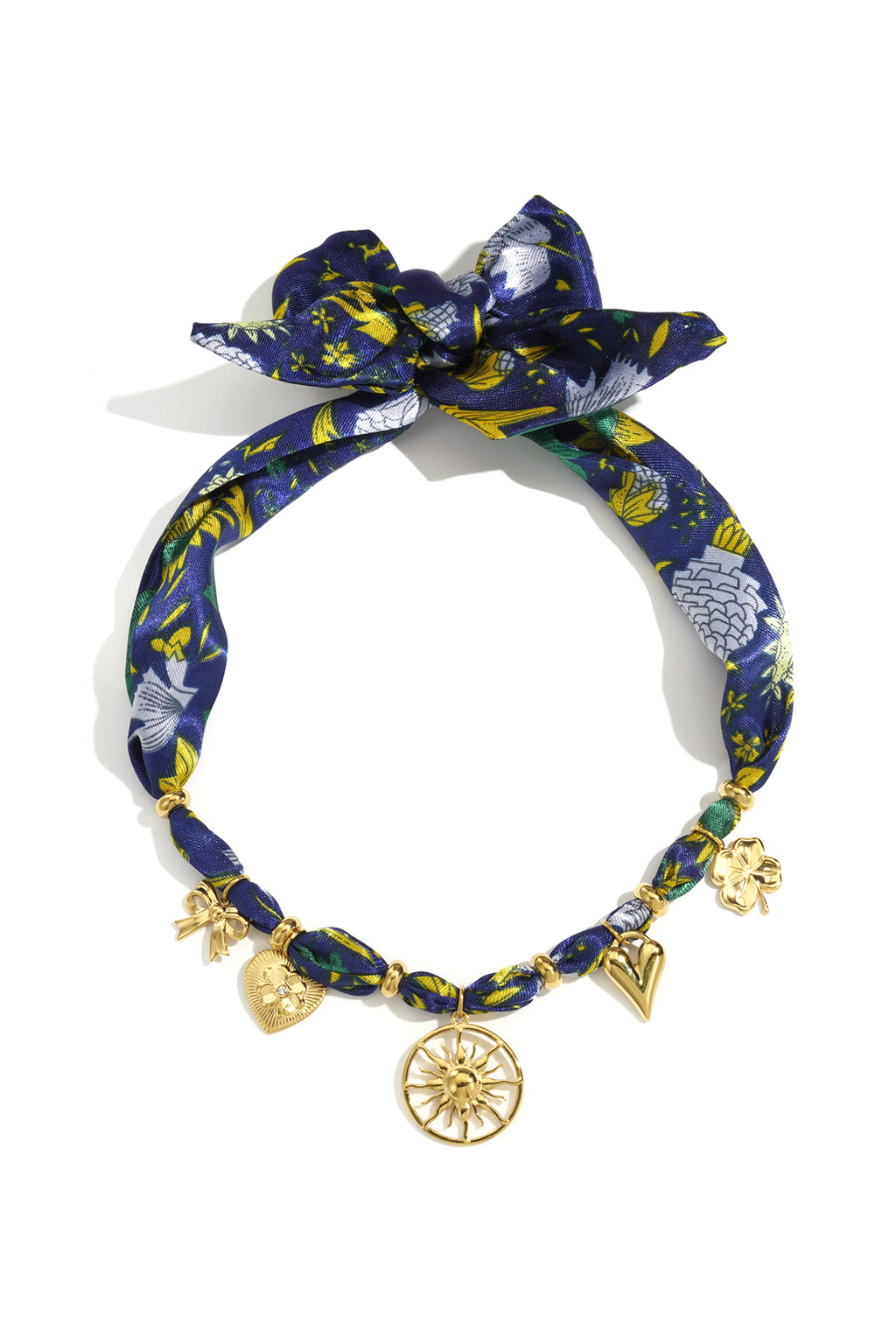 Blue sunshine ketting