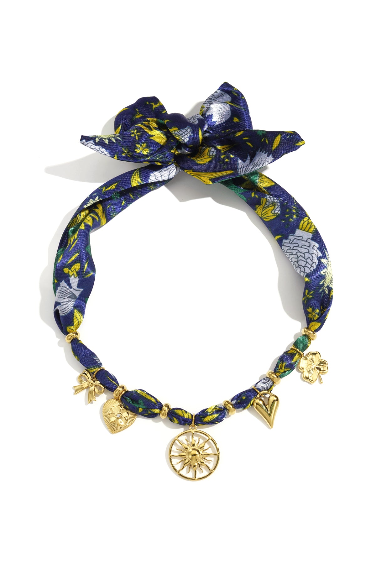 Blue sunshine ketting