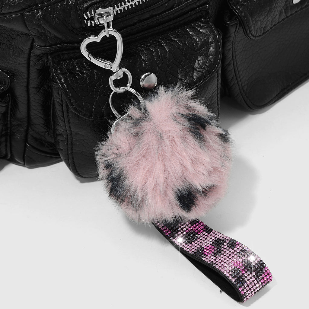 Leopard sleutelhanger