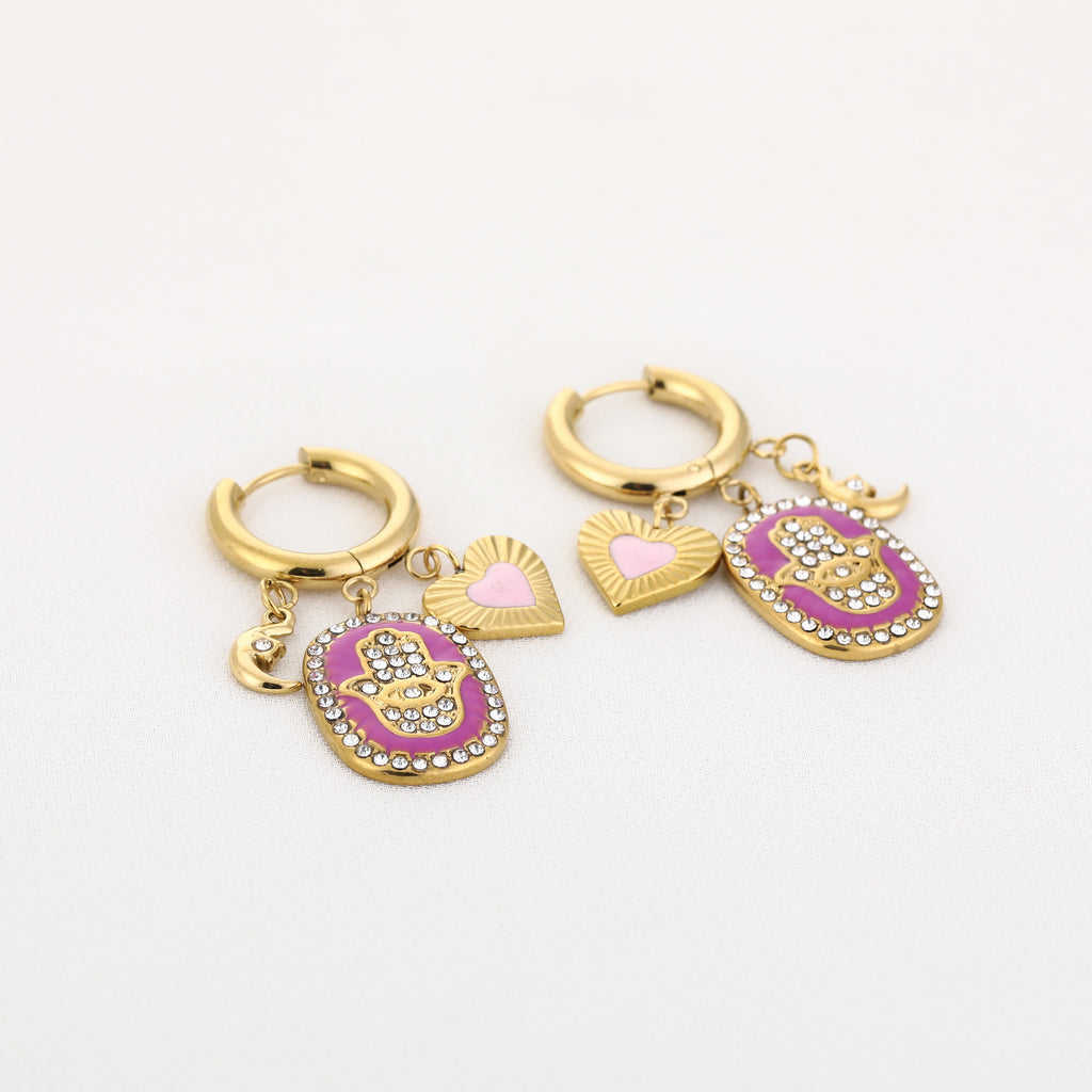 Bedel Oorbellen - Lucky Charms