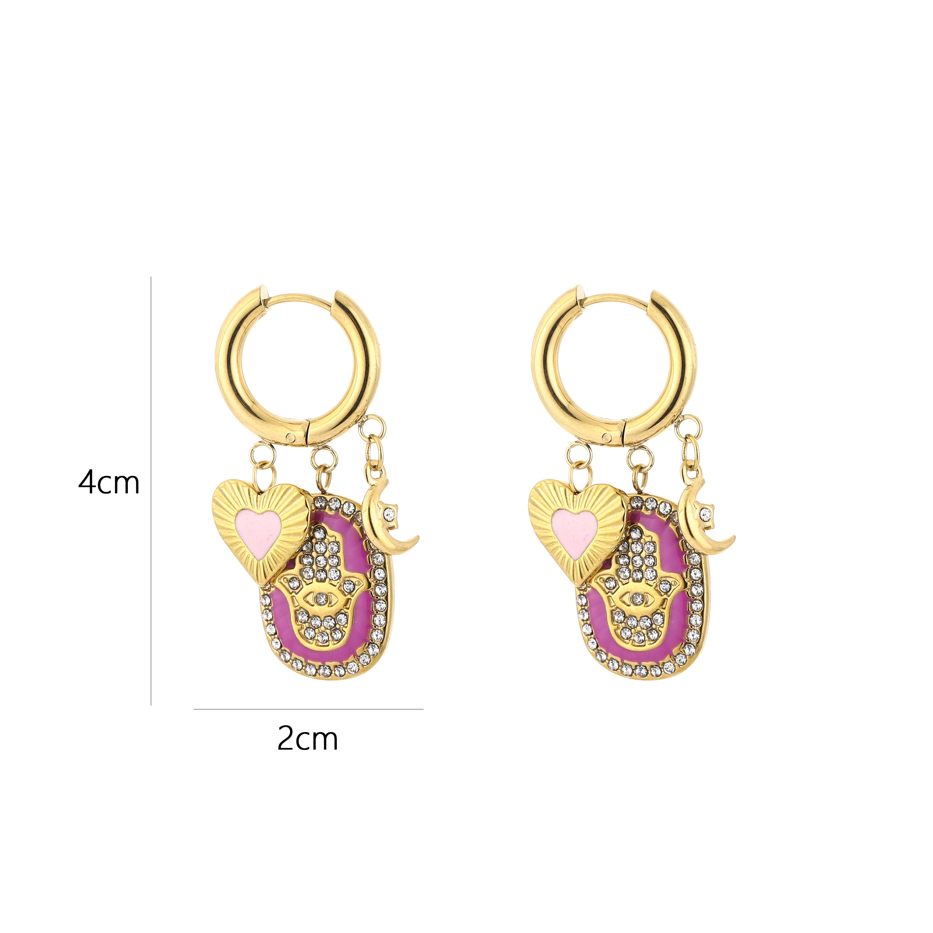 Bedel Oorbellen - Lucky Charms