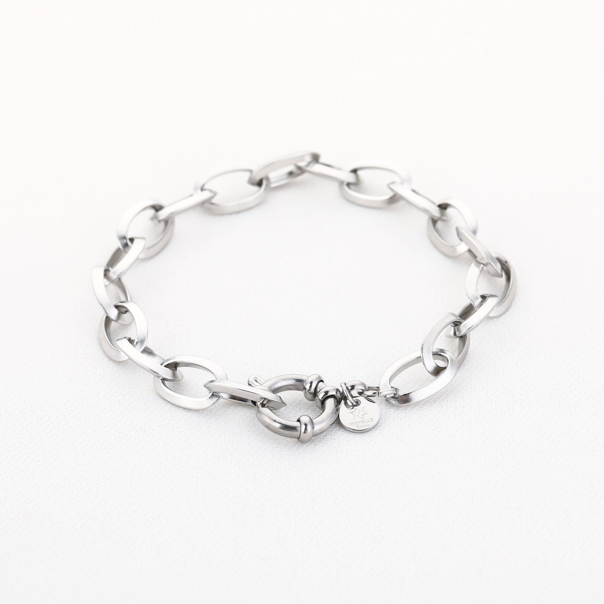 Schakelarmband met slotje