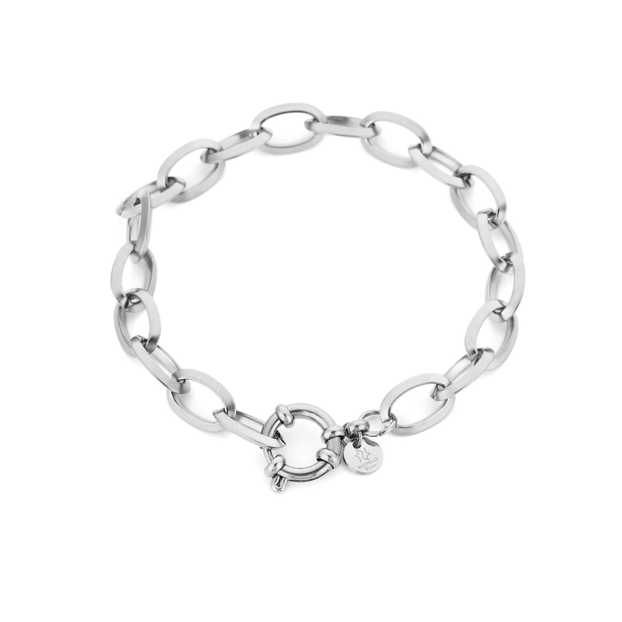 Schakelarmband met slotje