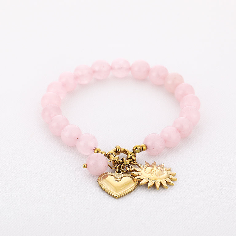 Kralen Armband met Bedels