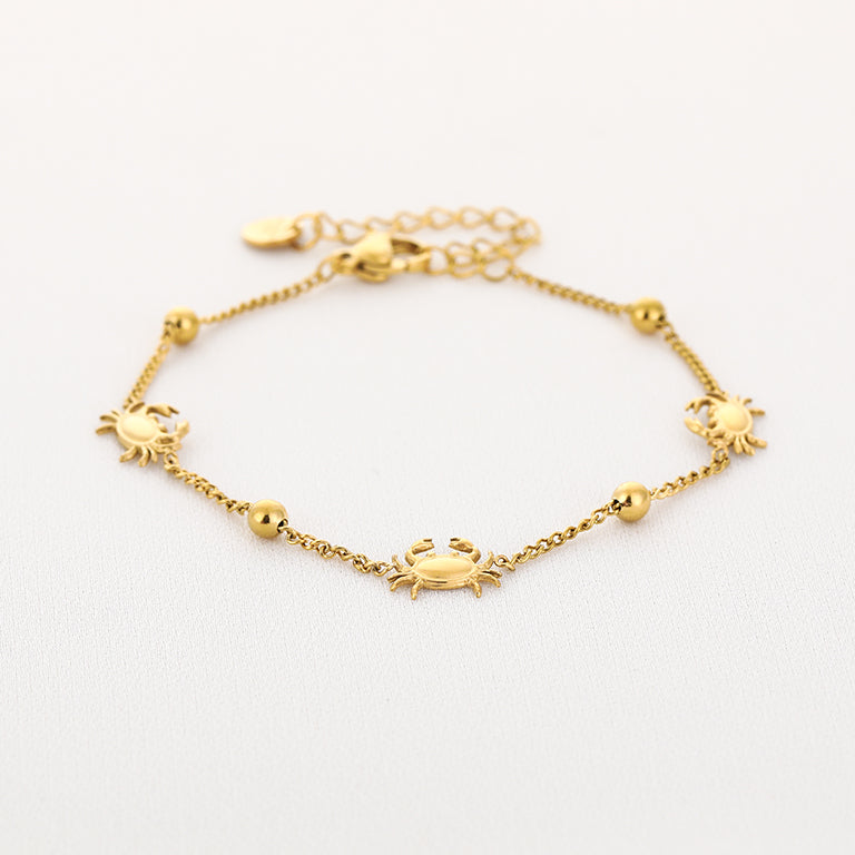 🦀 Coastal Crush Bracelet