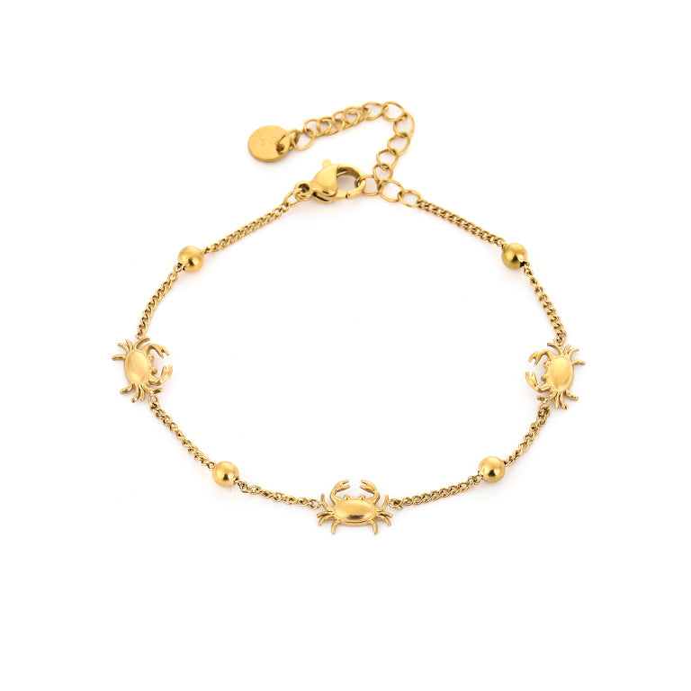 🦀 Coastal Crush Bracelet