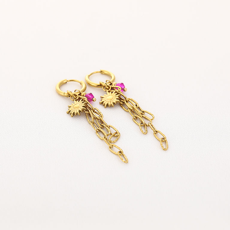 ✨ Golden Stardust Earrings