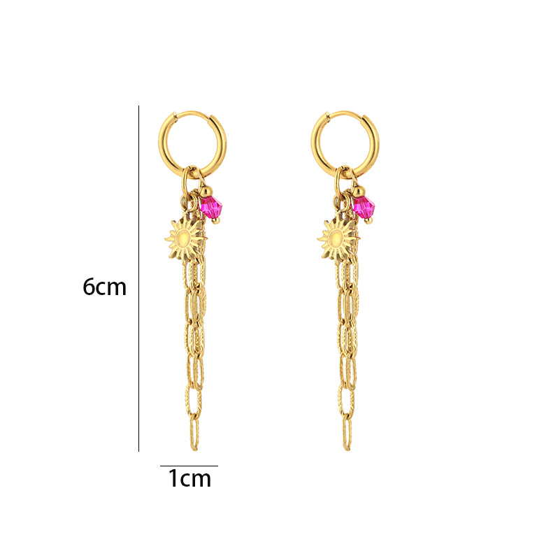 ✨ Golden Stardust Earrings