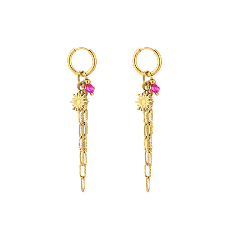 ✨ Golden Stardust Earrings
