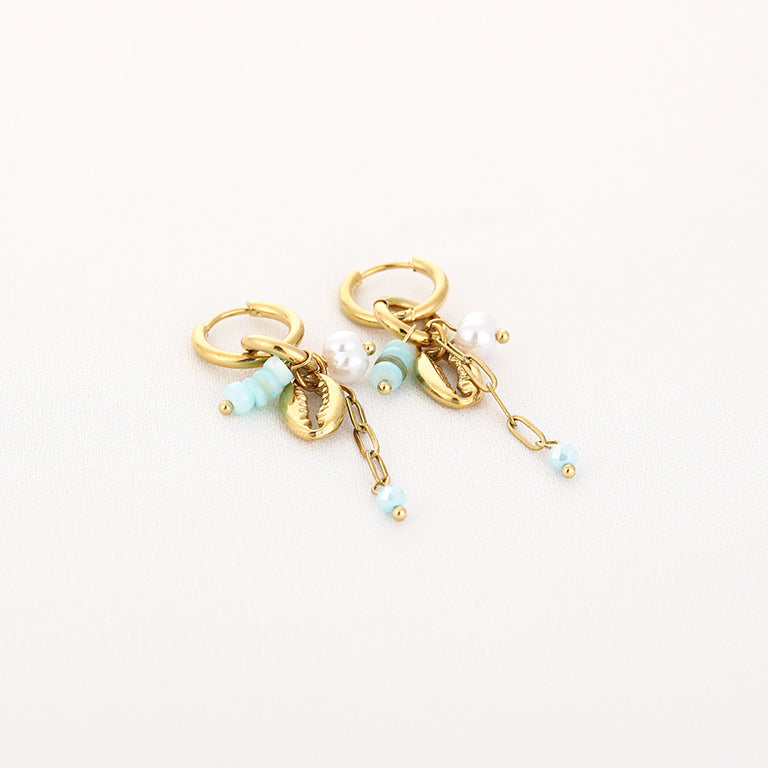 Ocean Drops Oorbellen