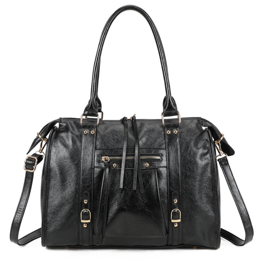 Campus Classic Bag – Black 🖤