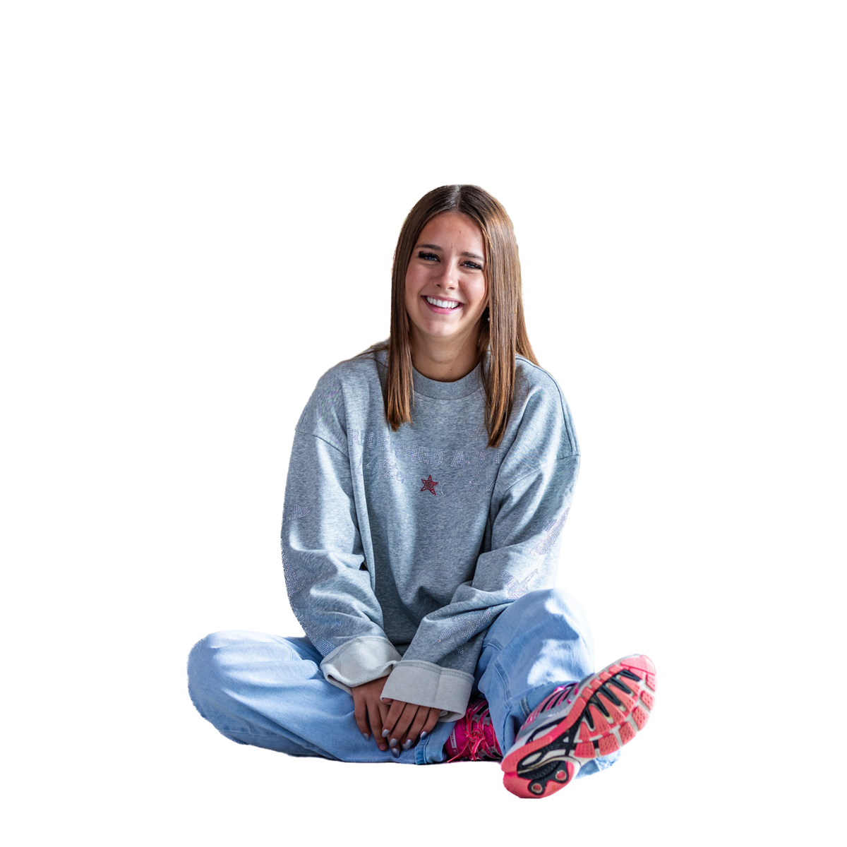 Starstruck Longsleeve – Grey ⭐