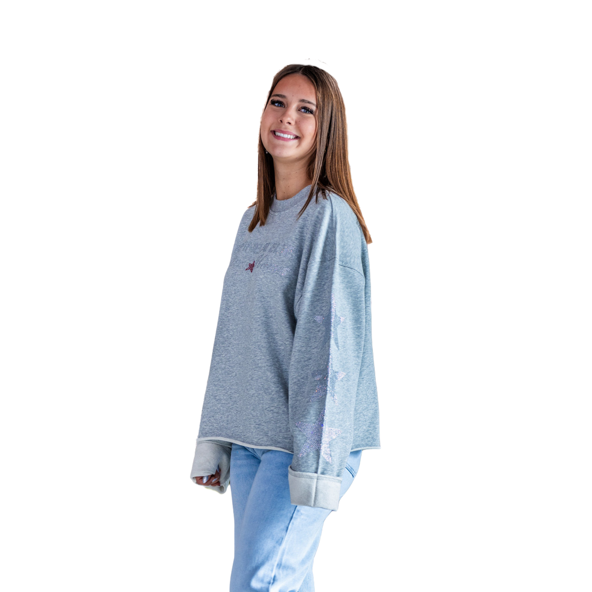 Starstruck Longsleeve – Grey ⭐
