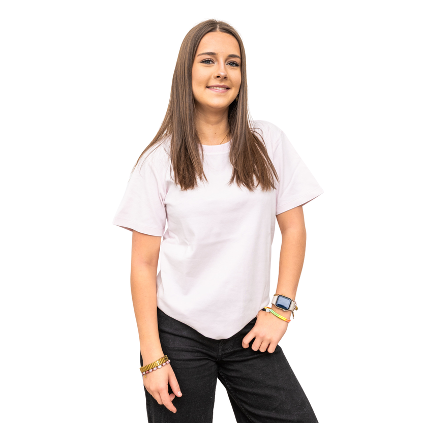 Roze Aidan Essential T-shirt