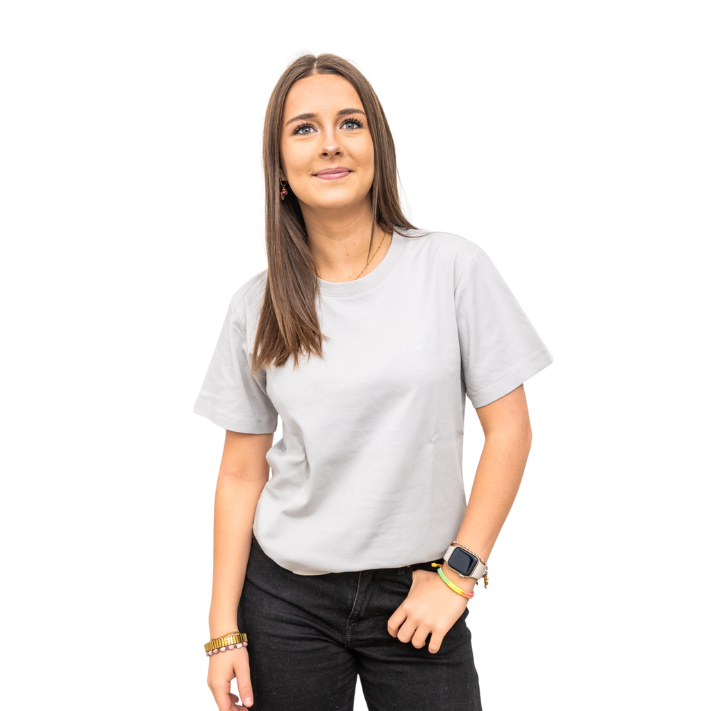 Aidan Essential T-shirt - Light Grey