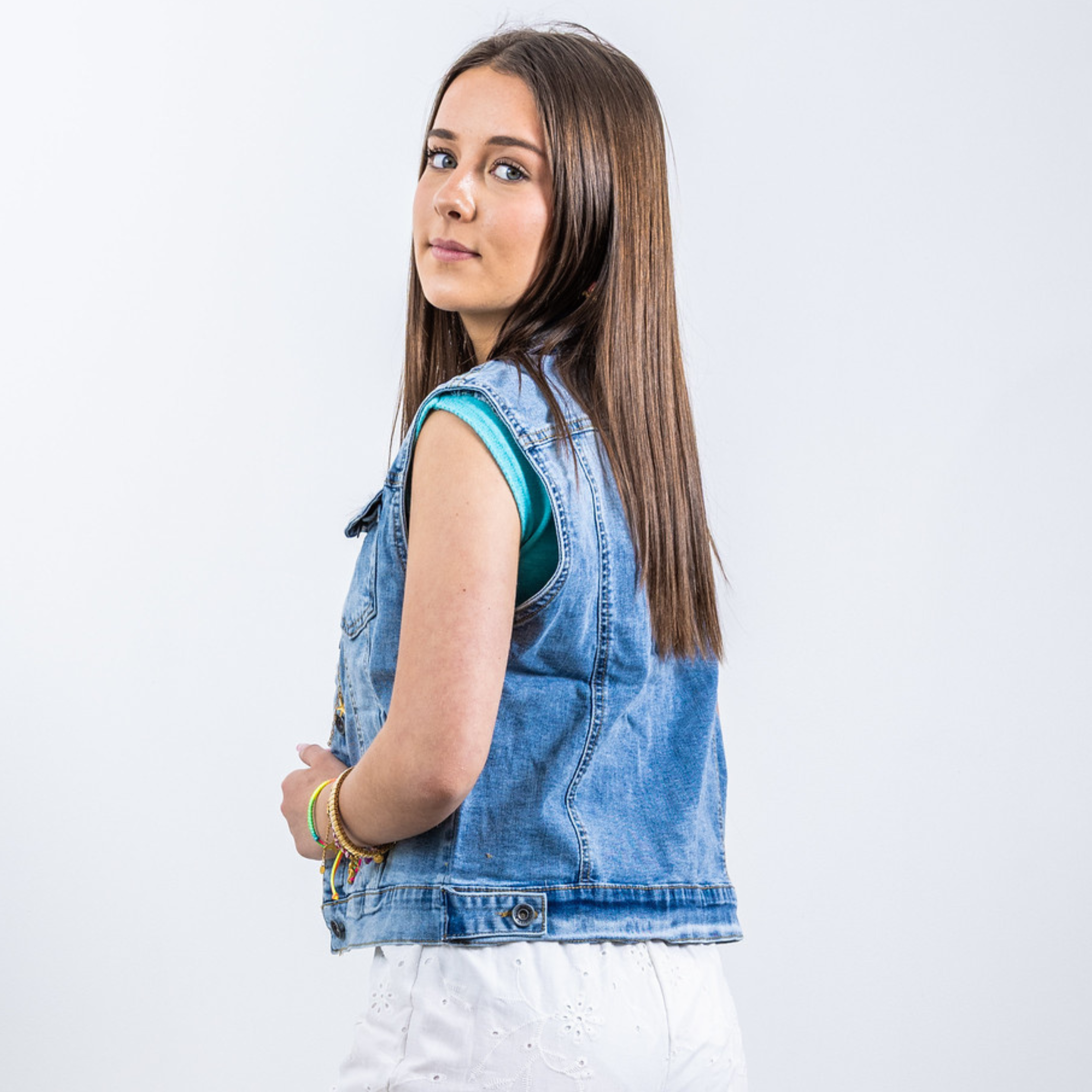 Denim Gilet – Classic Blue