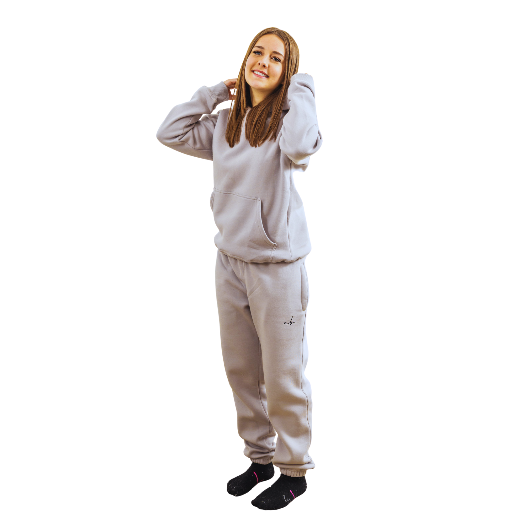 GREY AB HOODIE 🖤