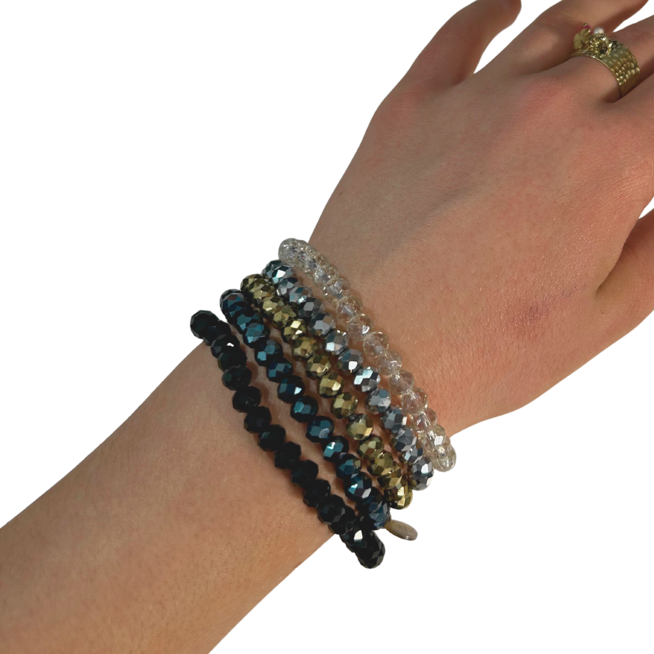 Party Set ✨ – 5 armbandjes voor €8