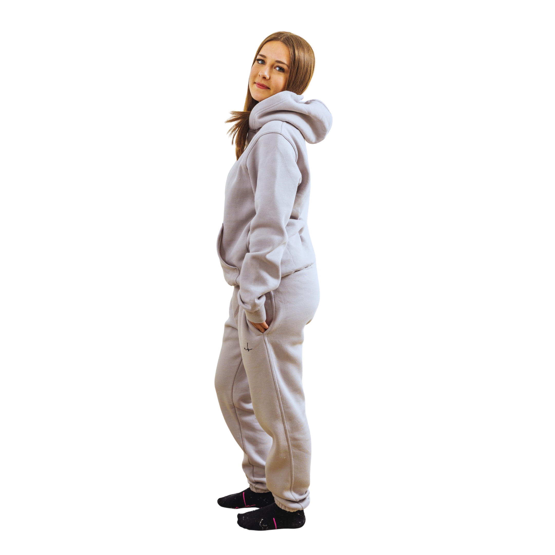 GREY AB JOGGINGBROEK 🖤