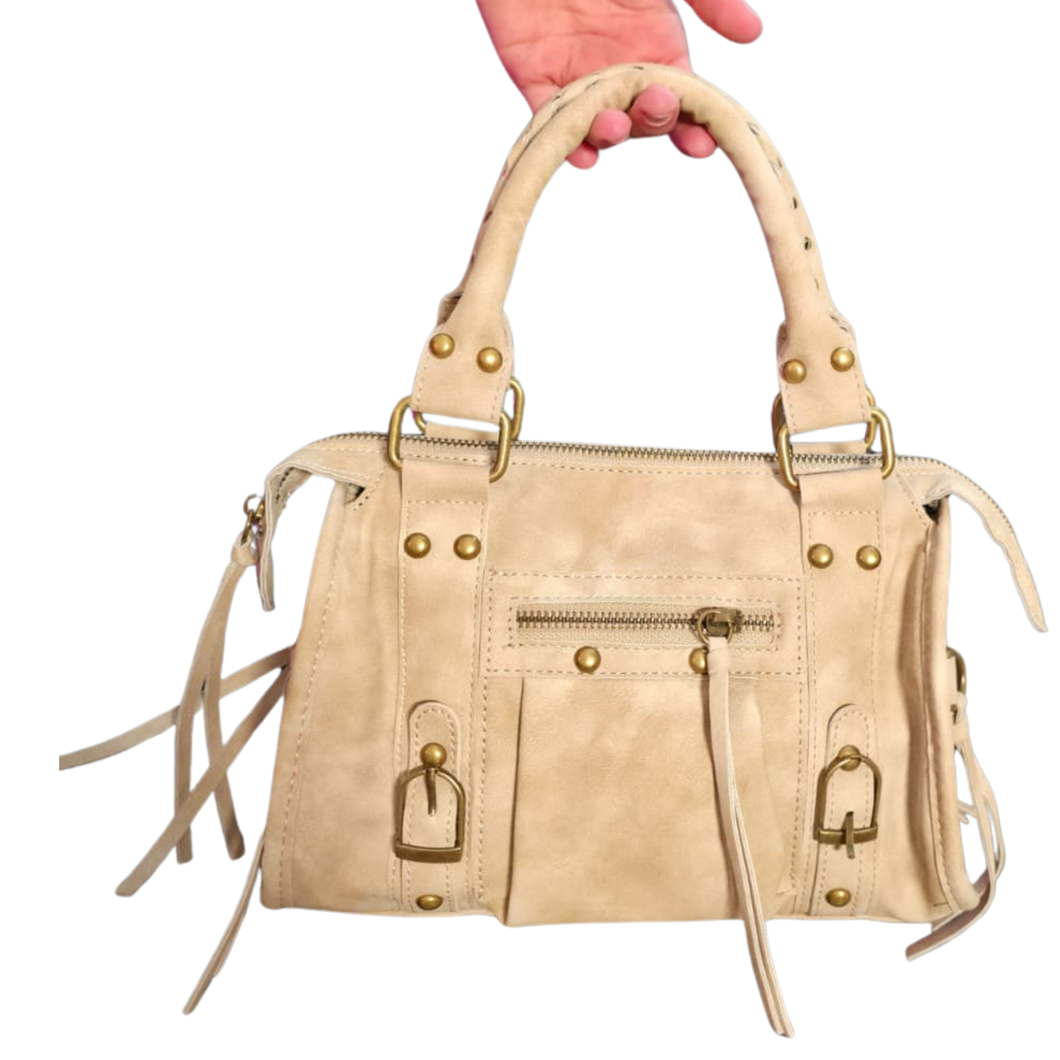 Must-Have Handtas – Beige - Small