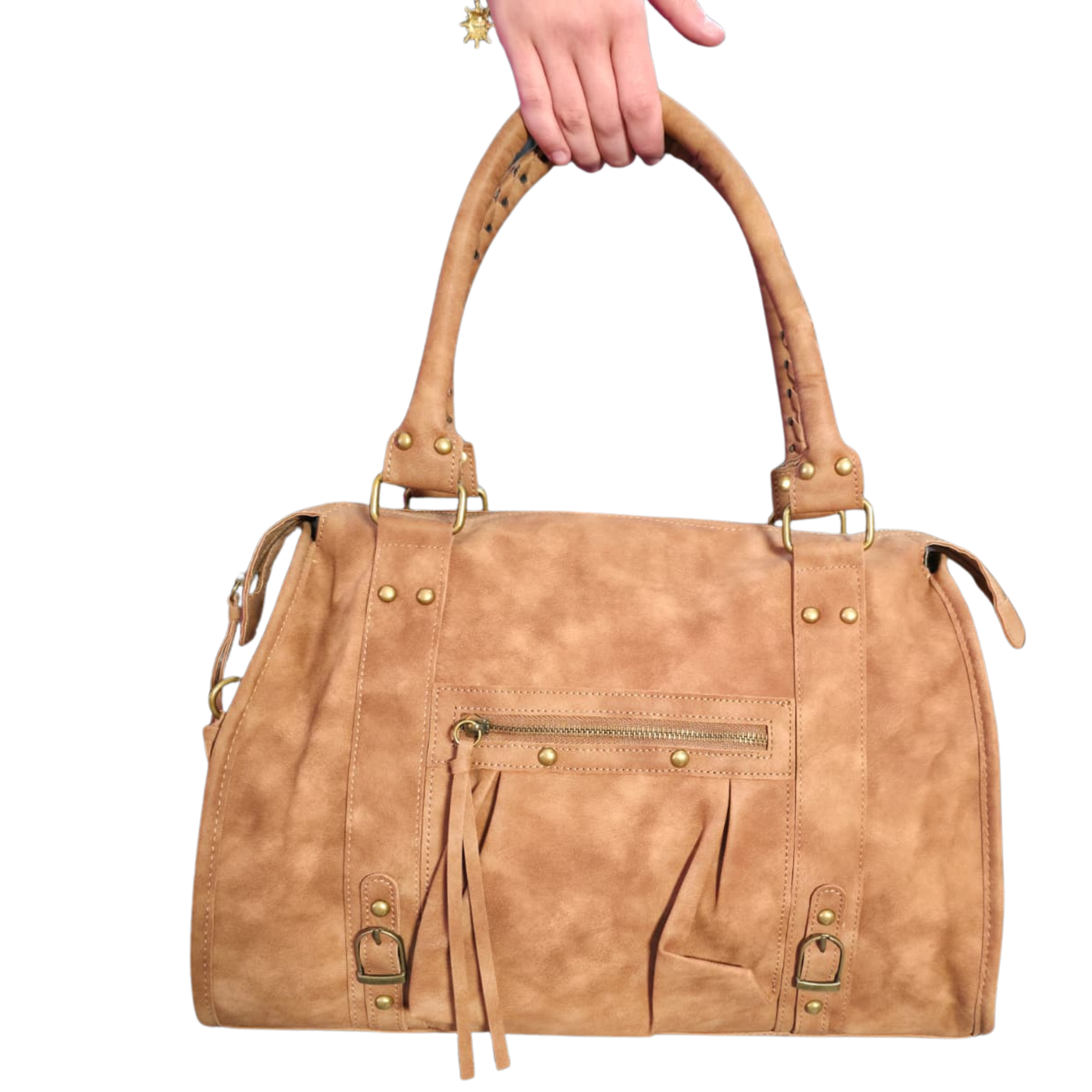 Must-Have Handtas – Brown - Large