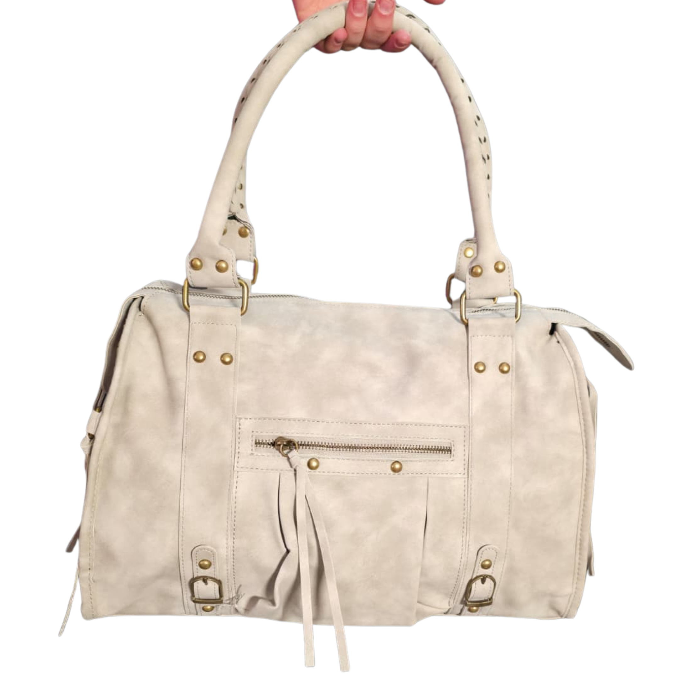 Must-Have Handtas – Grey - Large