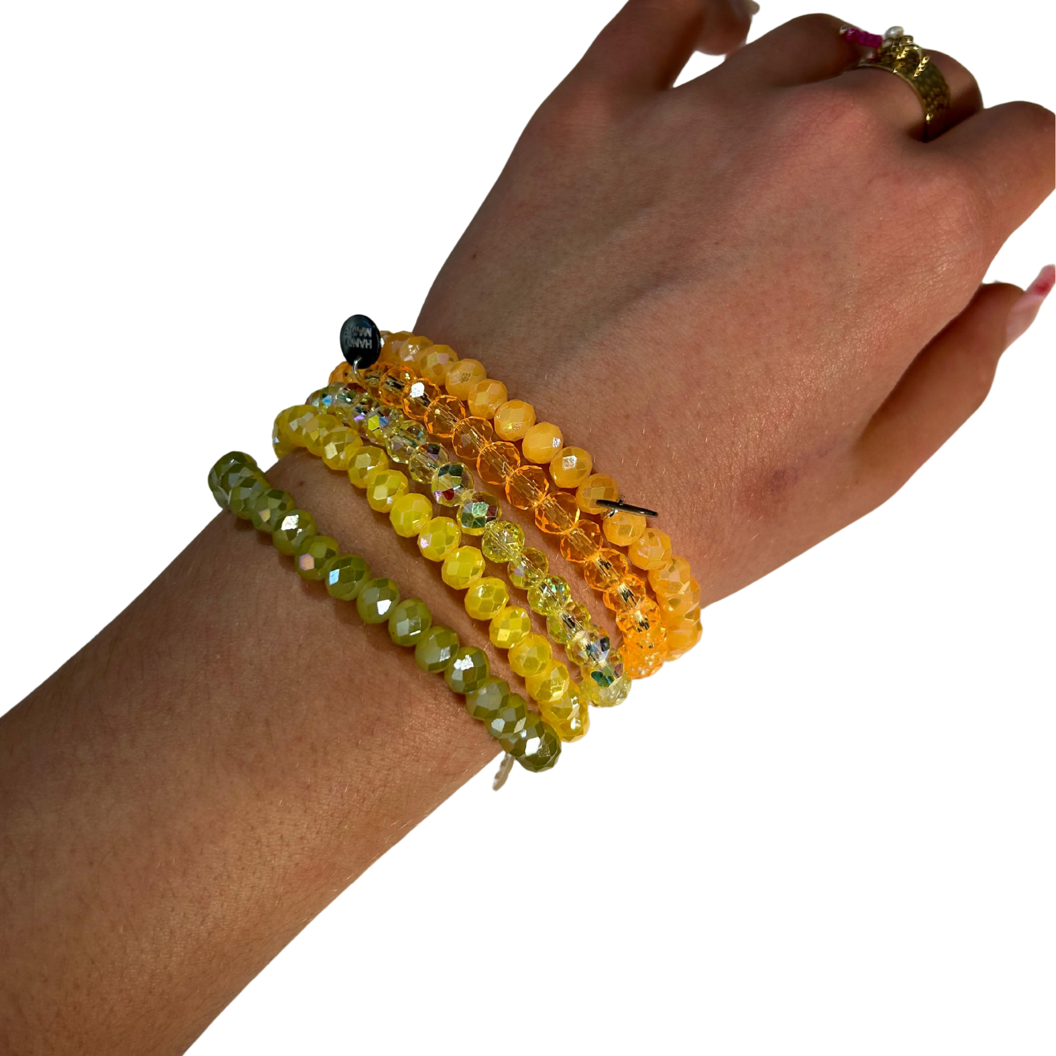 Sunset Set 🧡 – 5 armbandjes voor €8