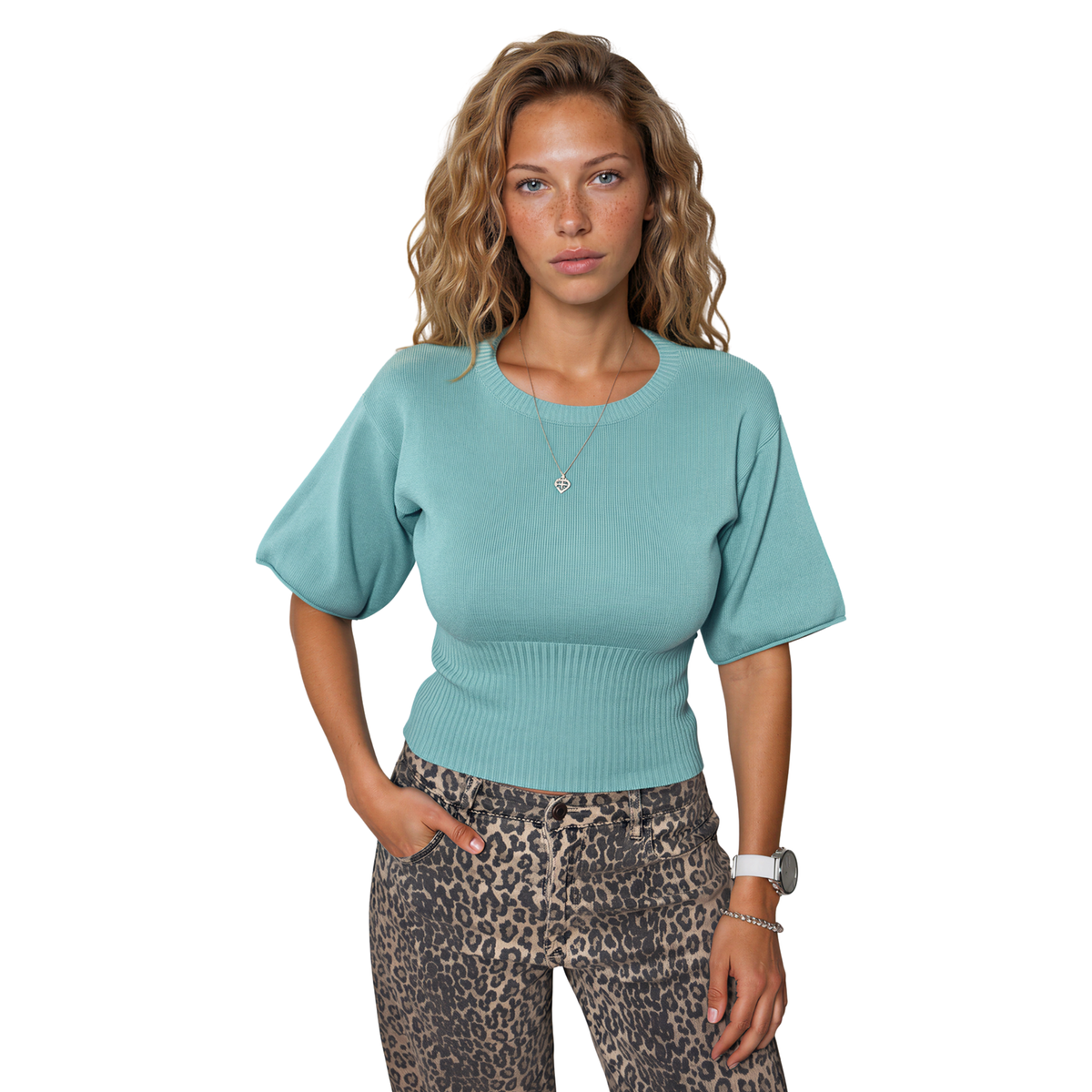 Turquoise Crush Top 🩵