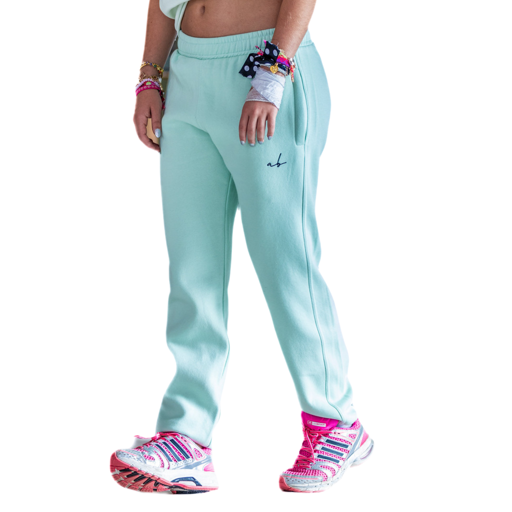 MINT AB JOGGINGBROEK 💚