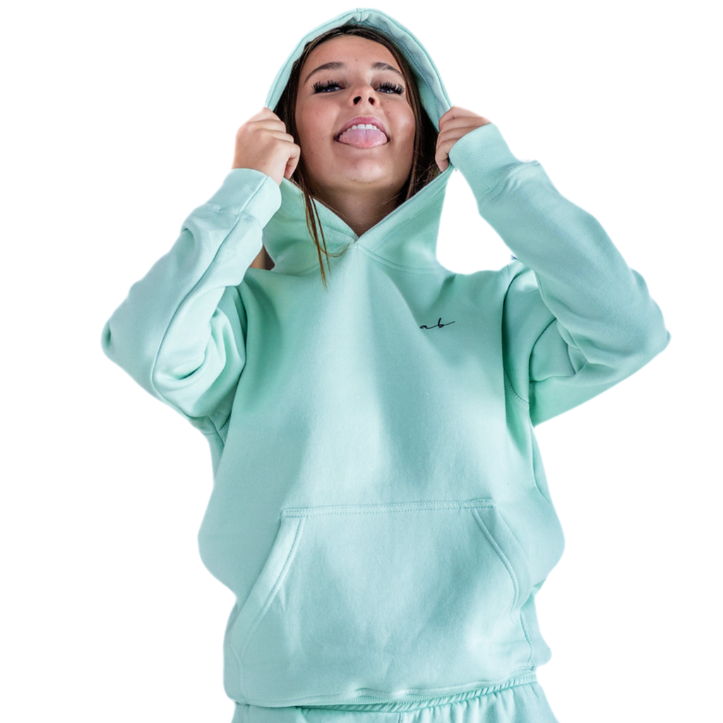 MINT AB HOODIE 💚