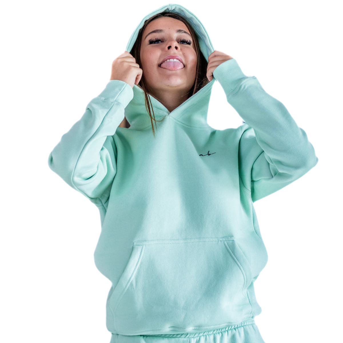 MINT AB HOODIE 💚