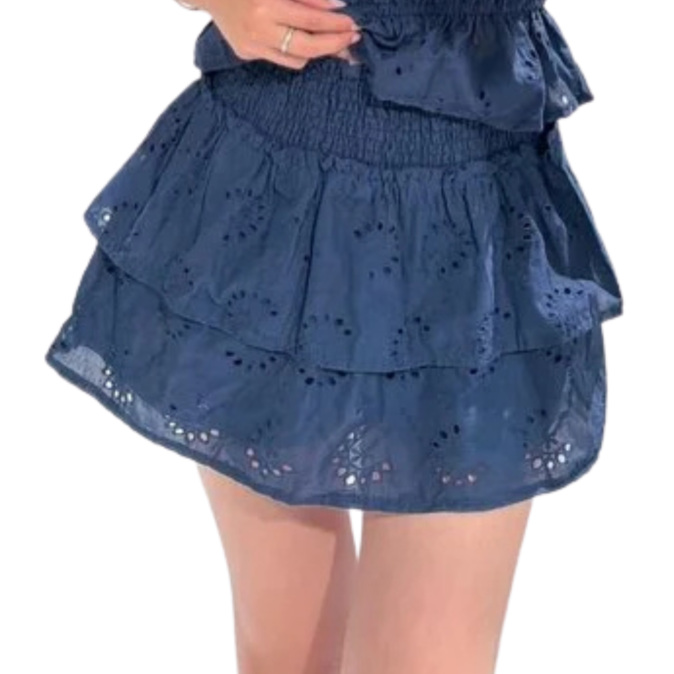Summer Skirt – Navy