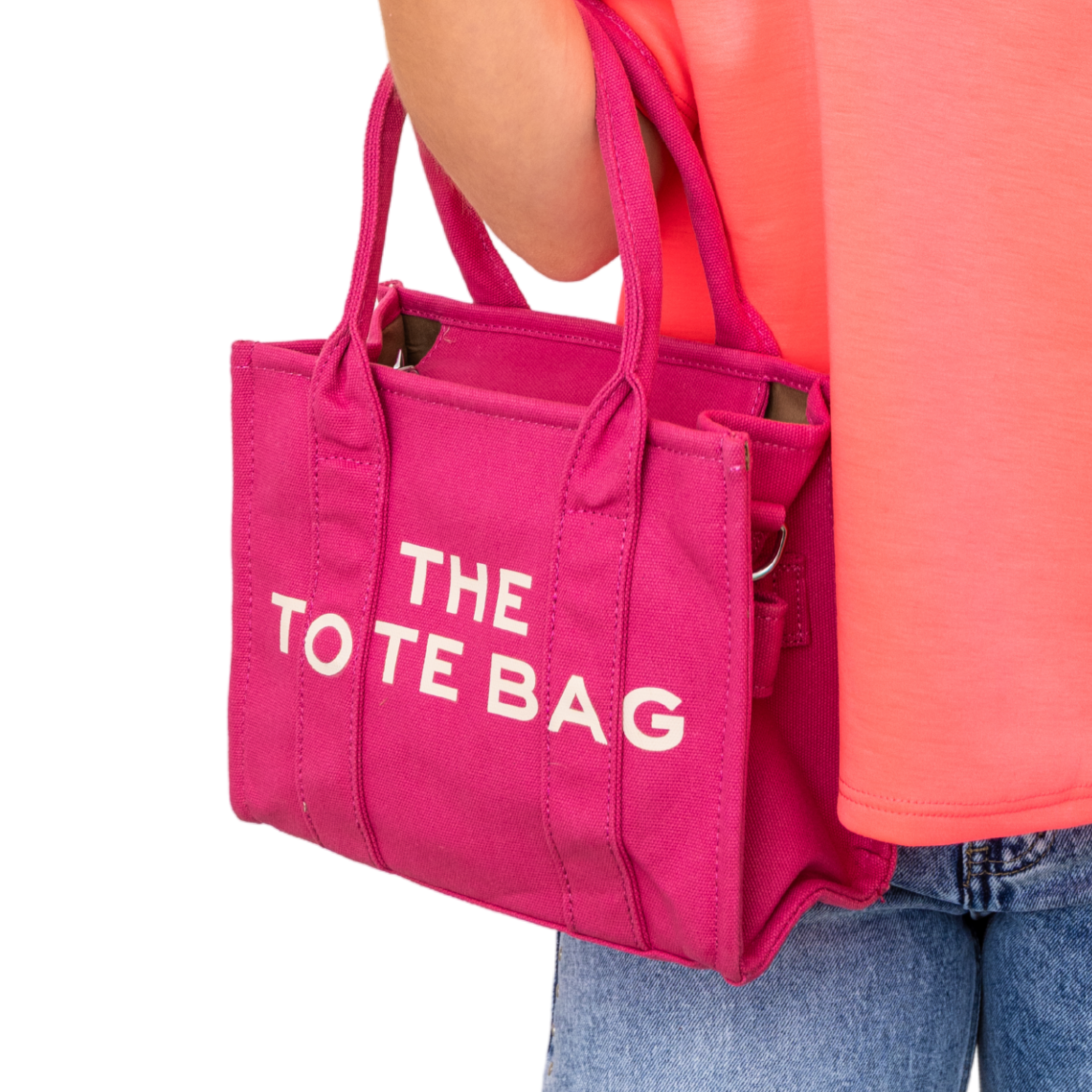 Medium Tote Bag – Pink