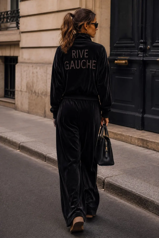 Velvet Vibe Set – Black 🖤
