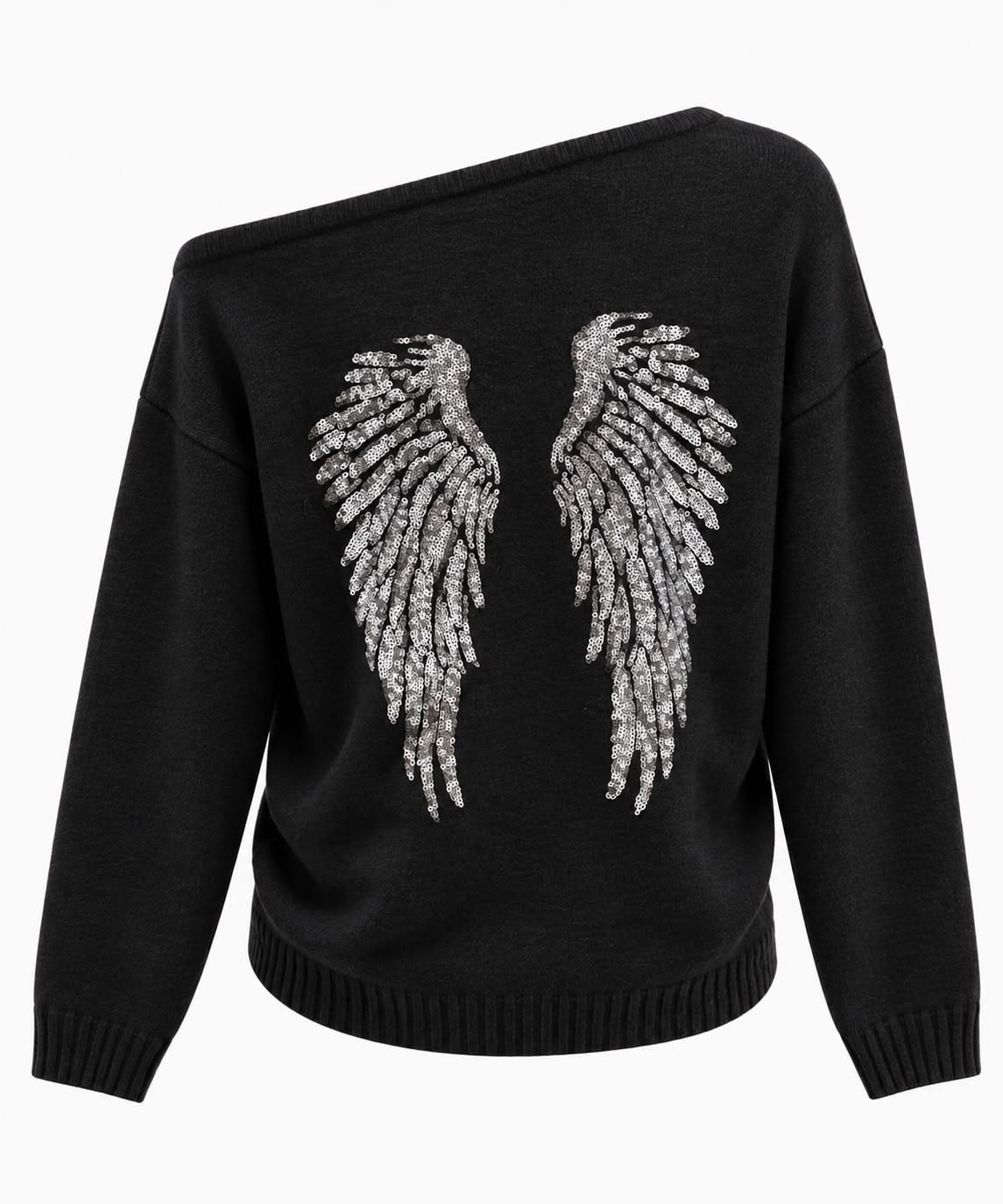 Ella - Sweater - Zwart