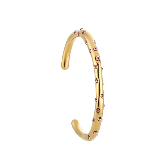 Zirkonia Party Bangle - Pink
