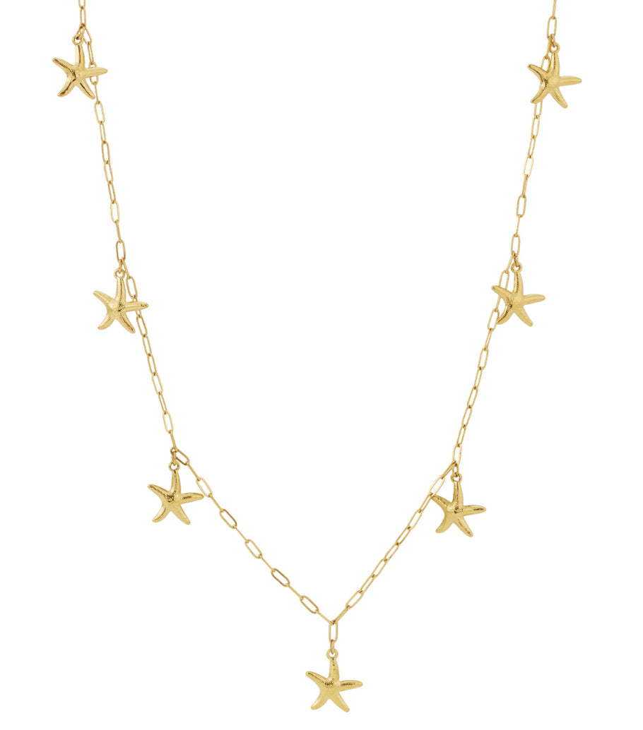 Star drop ketting