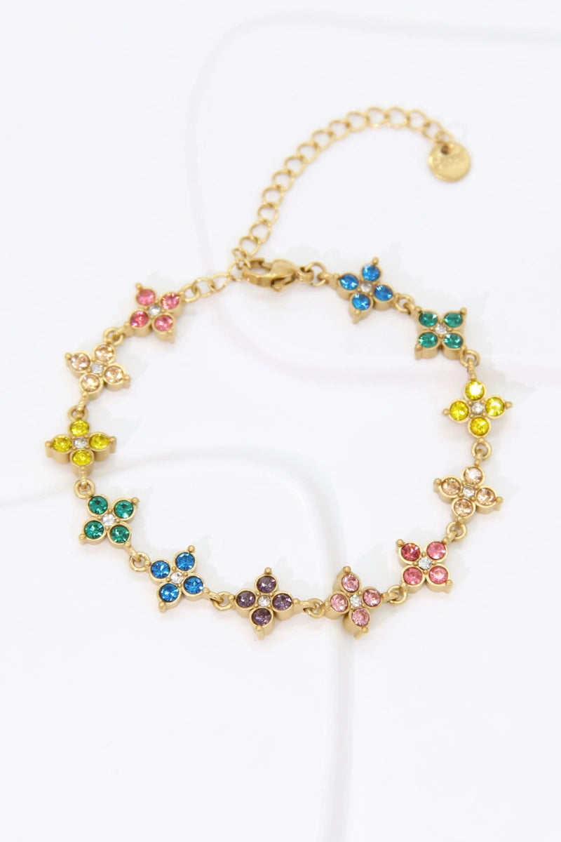 Bloom Sparkle armband – Multicolor, foto 2