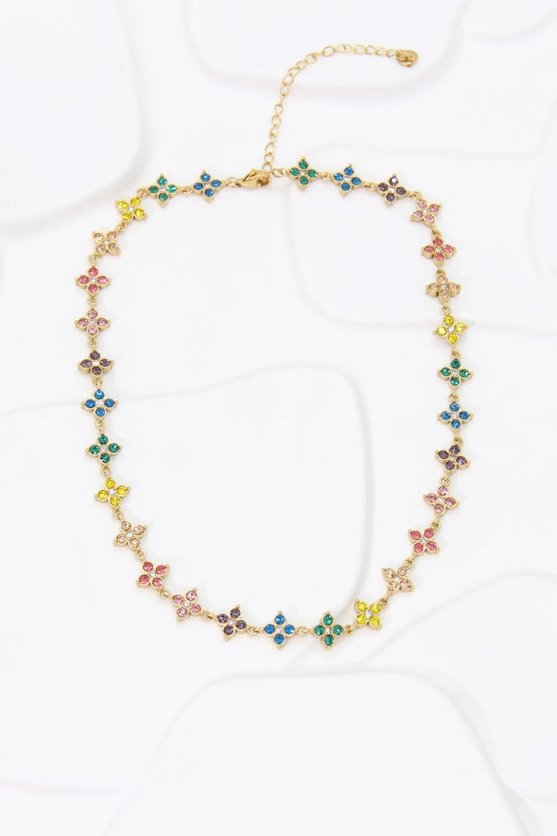 Bloom Sparkle ketting – Multicolor, foto 3