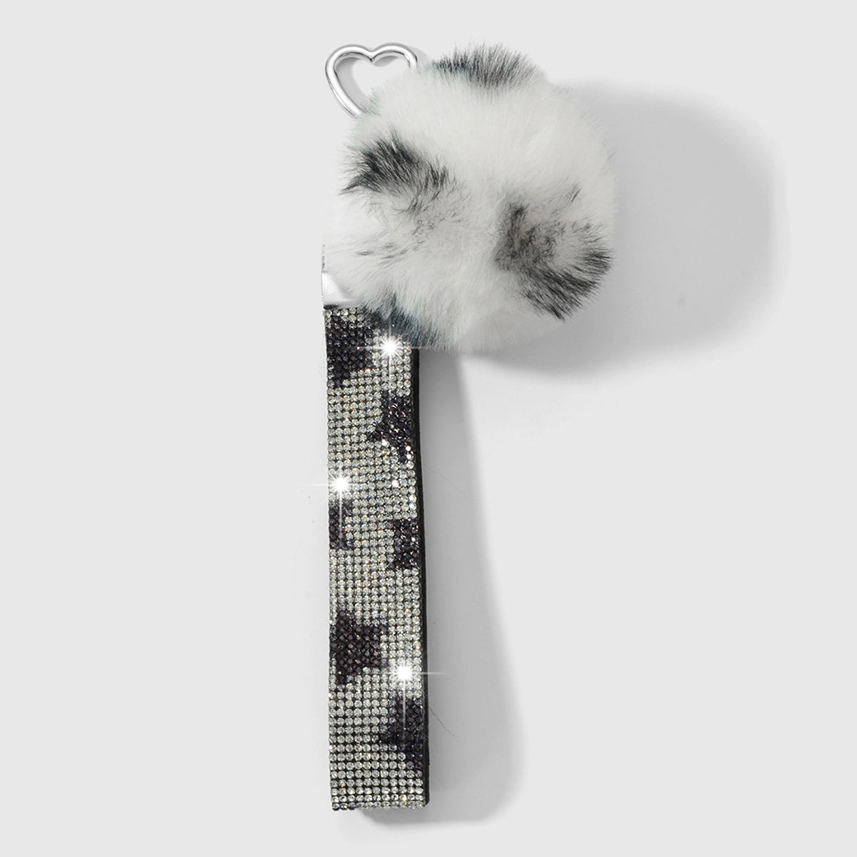 Leopard sleutelhanger