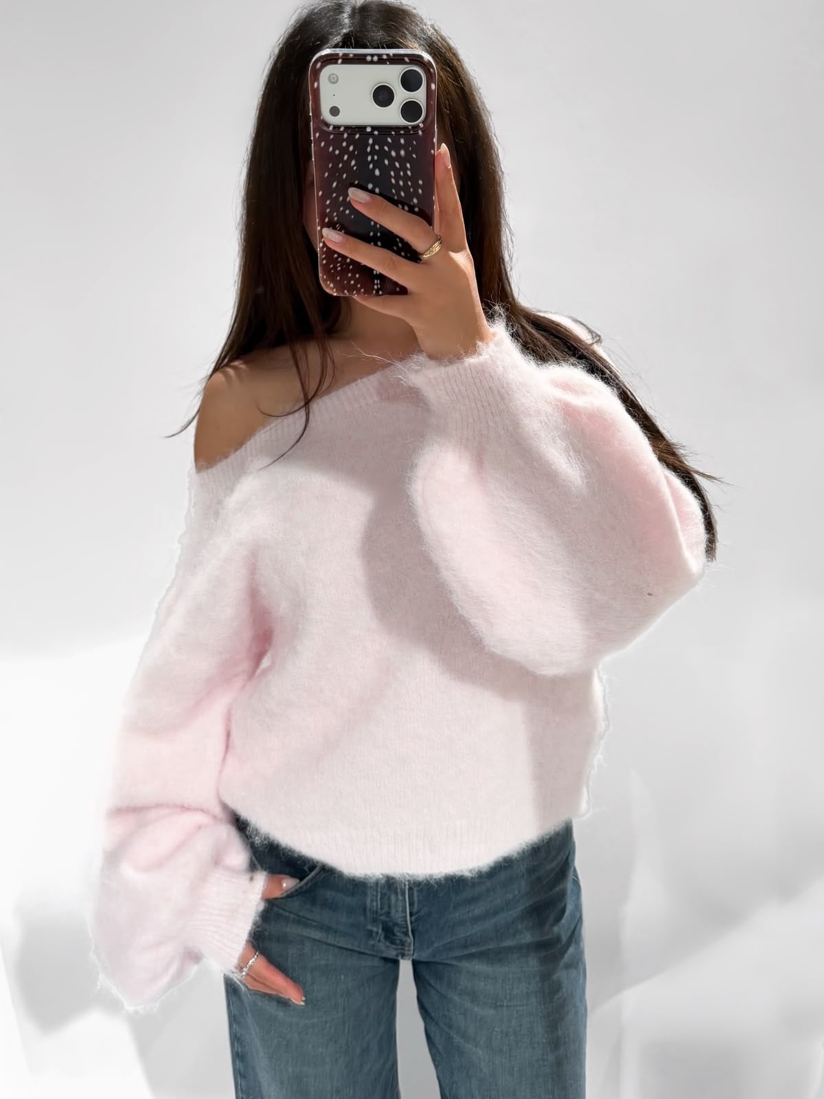 Nelly - Sweater - Roze