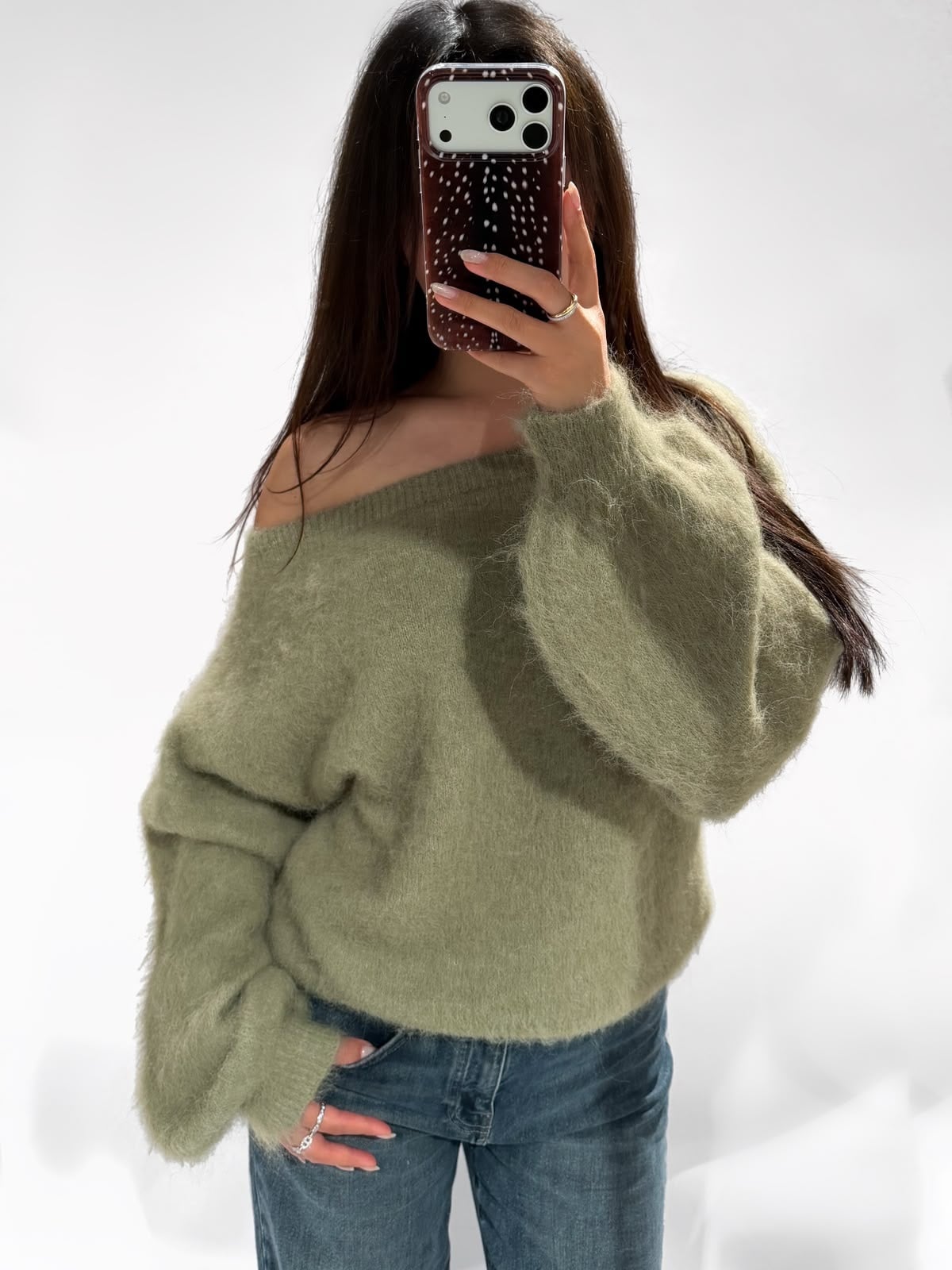 Nelly - Sweater - Pistache